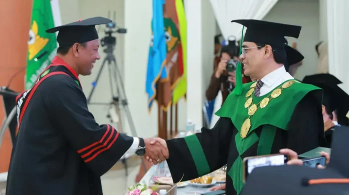 UIN Ar-Raniry Wisuda 1.618 Lulusan, 11 di Antaranya Mahasiswa Asing