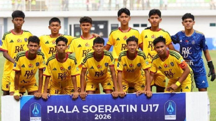 Wakil Aceh Persada Abdya Tembus 8 Besar Putaran Nasional Piala Soeratin U-17