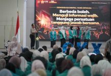 Kapolda Aceh Ajak Mahasiswa Waspada Hoaks, Saring Informasi Sebelum Sharing Kapolda Aceh Ajak Mahasiswa Waspada Hoaks, Saring Informasi Sebelum Sharing